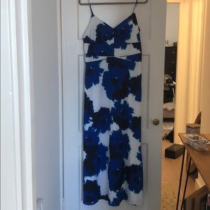 Banana Republic Floral Maxi Dress